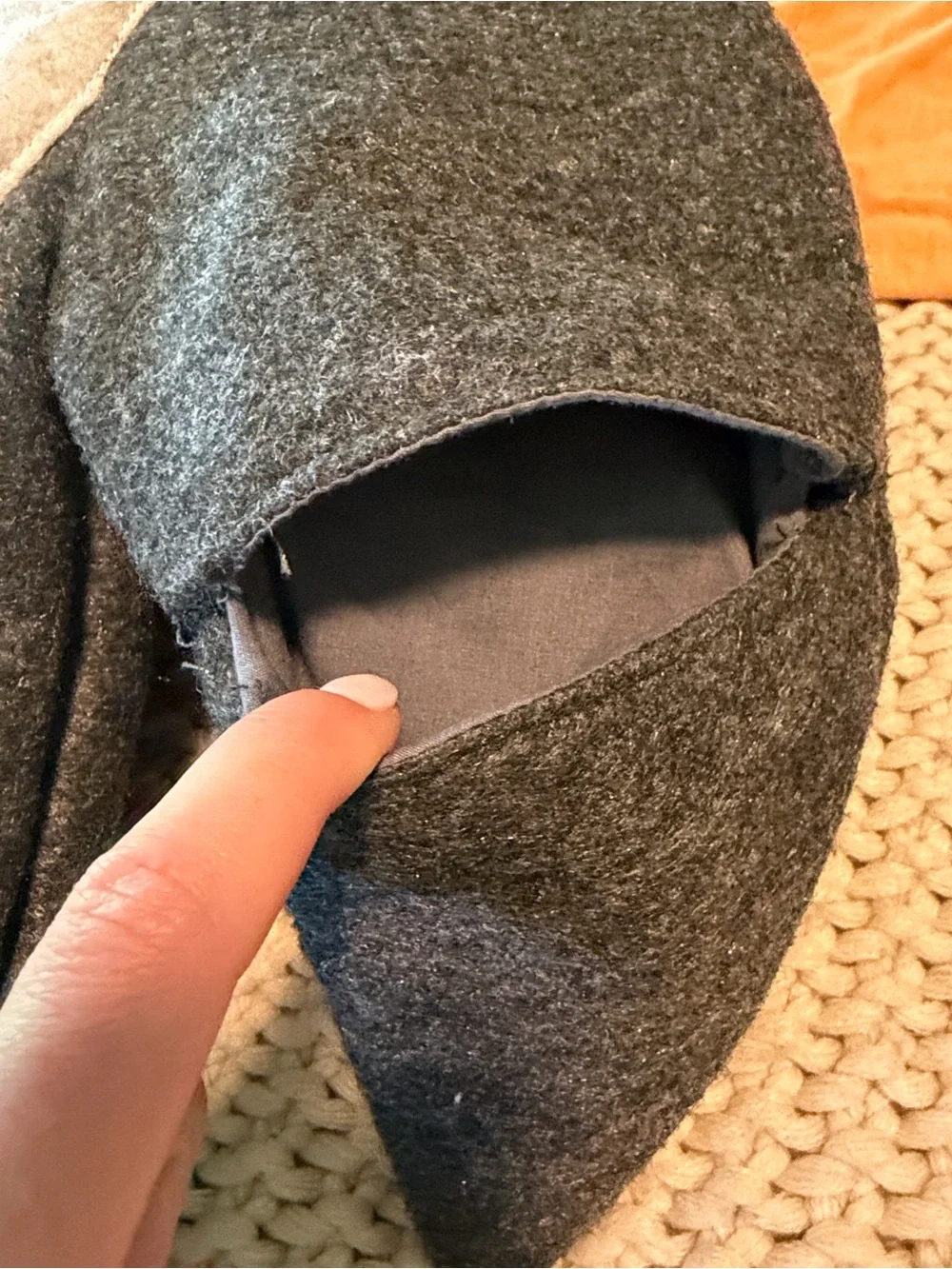 Pottery Barn Kids Grey Shark Costume - 2T-3T - Picture 5 of 6